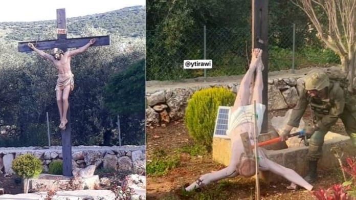 soldat_israelien_djebel_crucifix_detruit_2026