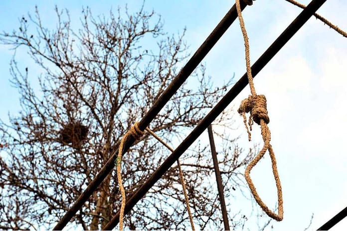IRAN: Public execution in Mashhad for rape