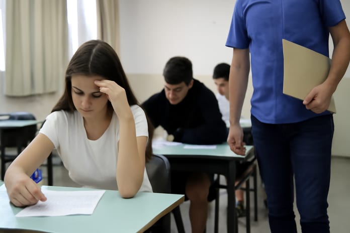 Israël : plus de la moitié des lycéens