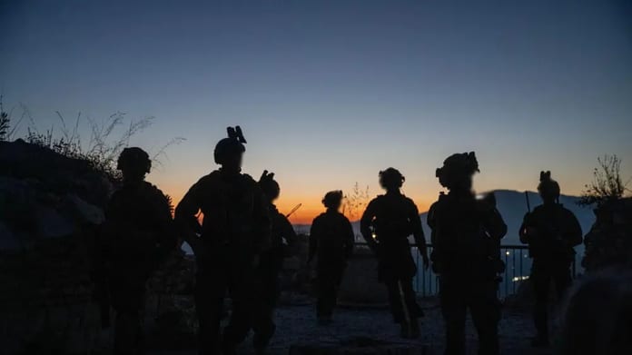 idf au liban