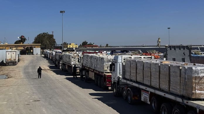 EGYPT-PALESTINIAN-ISRAEL-CONFLICT