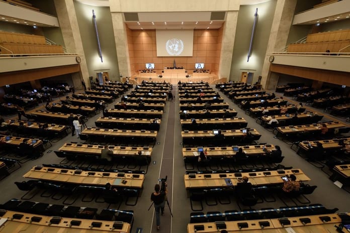 SWITZERLAND-CHINA-HONGKONG-RIGHTS-POLITICS-UN