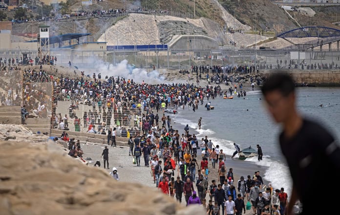 MOROCCO-SPAIN-EUROPE-MIGRANTS