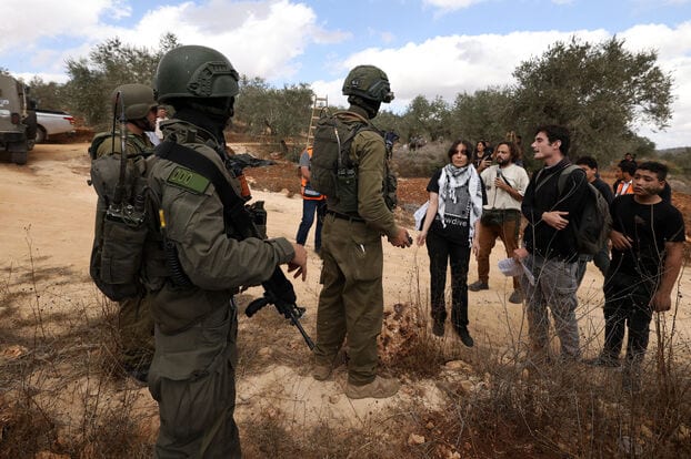PALESTINIAN-ISRAEL-CONFLICT-WEST BANK-SETTLERS