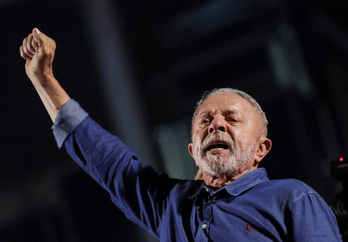Brazil's presidential runoff election