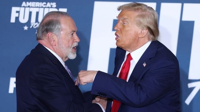 trump et huck