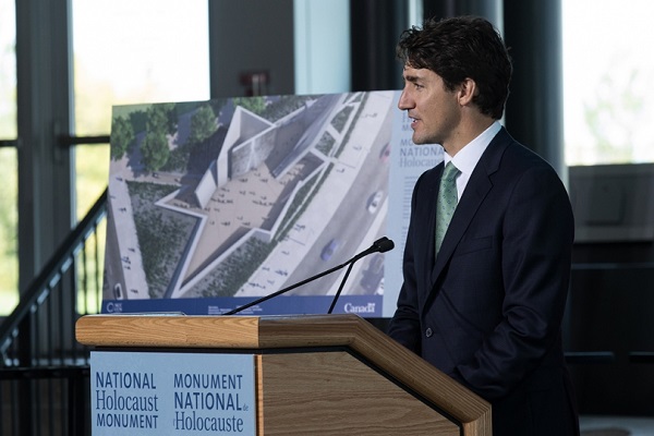 TRUDEAU-HOLOCAUSTE