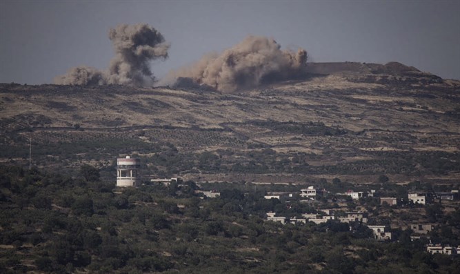 Raid-israélien-sur-le-Golan-90
