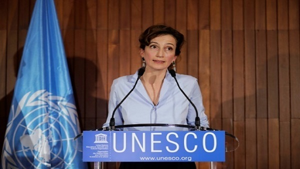 AZOULAY-UNESCO-VICTOIRE