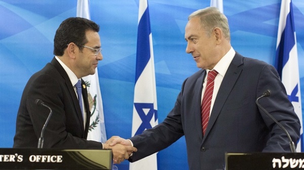 GUATEMALA-ISRAEL