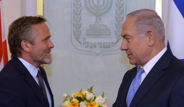 israel et danemark