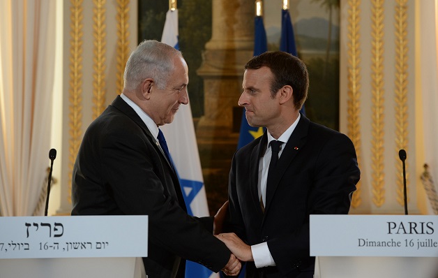 MIDEAST ISRAEL FRANCE