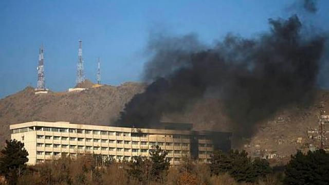 afghanistan-attaque-en-cours-kaboul-contre-l-hotel-intercontinental-au-moins-cinq-morts