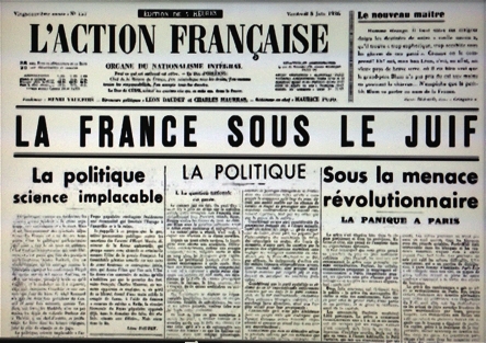 MAURRAS-JUIFS