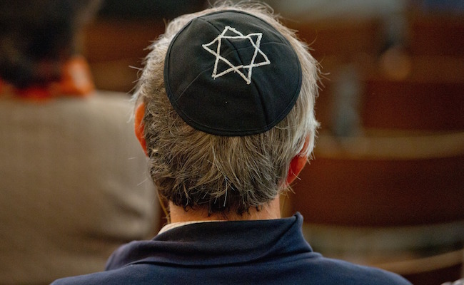 Commemoration of the victims of the Pogrom Night