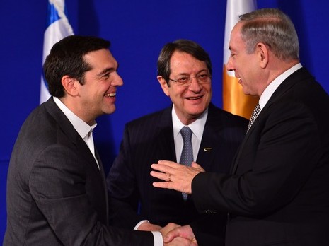 Rencontre-Bibi-Tsipras-Anastasiadis-GPO