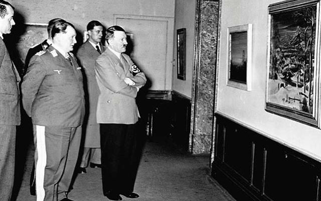 Kunstschatz München/ Entartete Kunst/ Hitler/ Göring