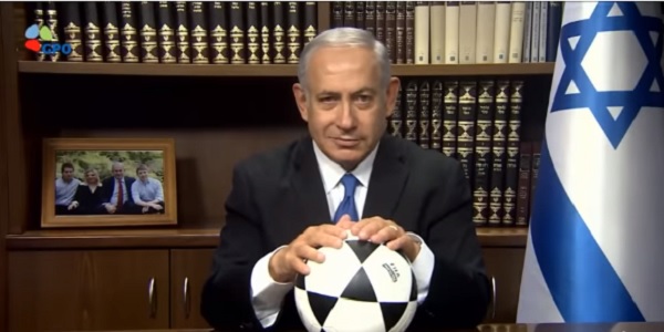 NETANYAHU-IRAN-FOOT
