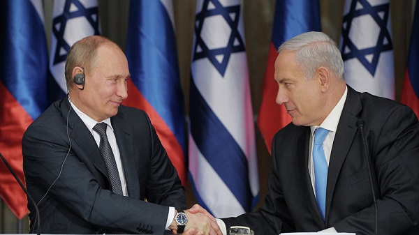 POUTINE-NETANYAHU