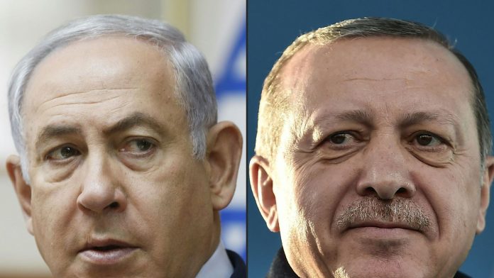 le-president-turc-recep-tayyip-erdogan-et-le-premier-ministre-israelien-benjamin-netanyahu-croisent-le-fer-au-sujet-d-une-loi-en-israel_6092549