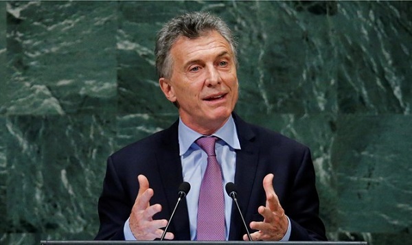 MACRI-ONU