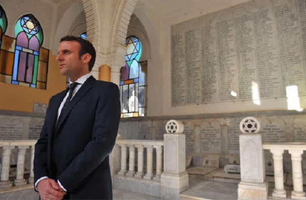 MACRON-SYNAGOGUE