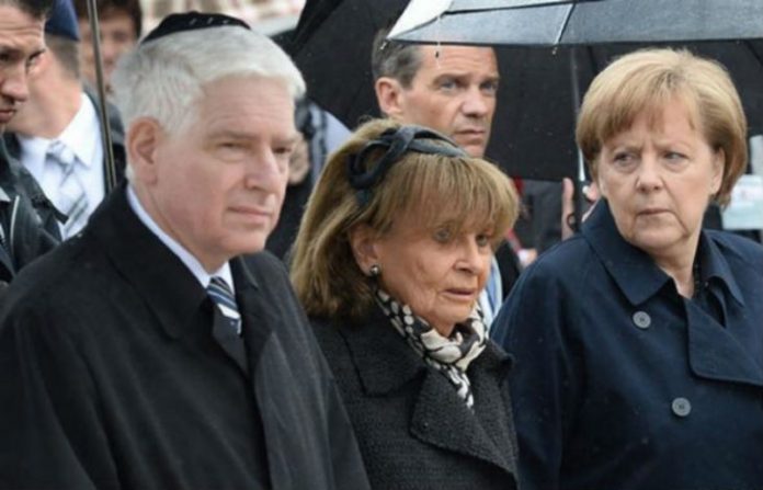 Allemagne-Juif-Merkel