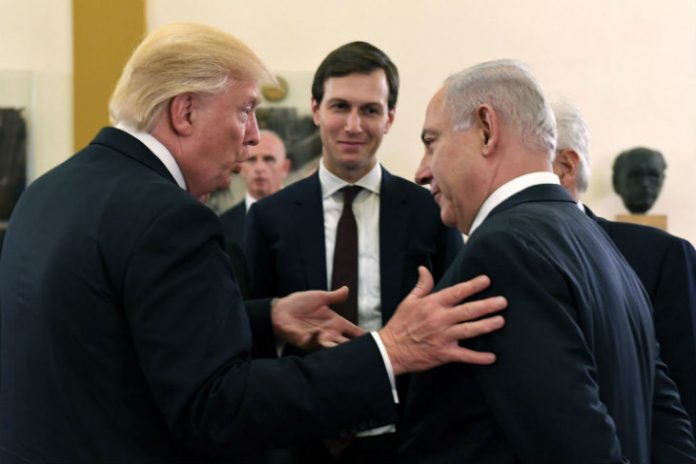 Trump-Netnyahu-Kushner