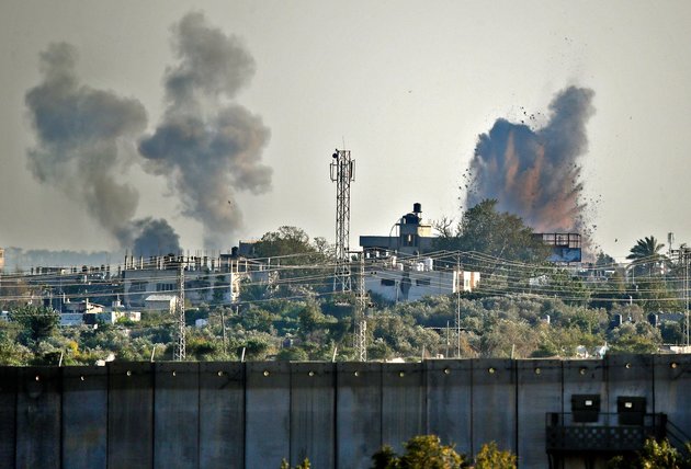 ISRAEL-PALESTINIAN-UNREST