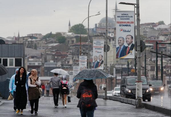 affiches erdogan