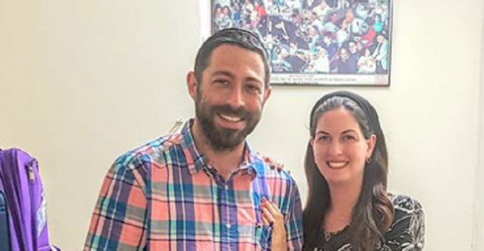 Un-couple-de-bienfaiteur-israélien