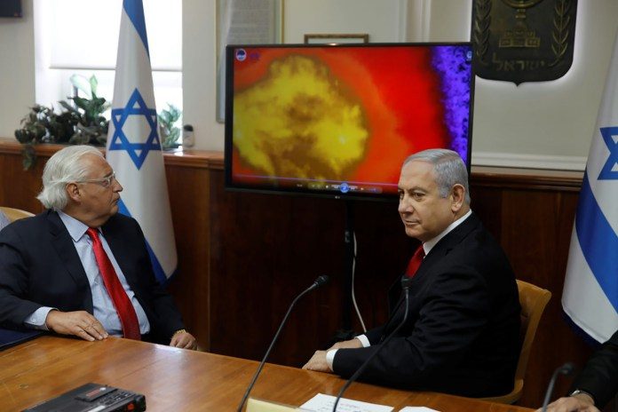 190728-friedman-netanyahu-test-antimissile-israC3A9lien