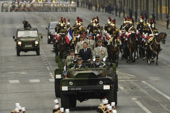 FRANCE-BASTILLE-DAY-PARADE