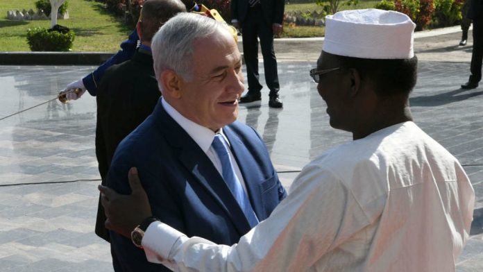 tchad_israel
