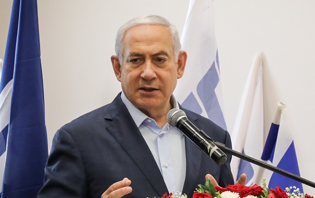 PRIME MINISTER BENJAMIN NETANYAHU