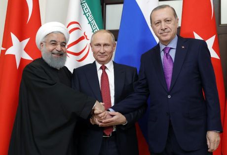 Poutine-Erdogan-Khamenei-Naharnet