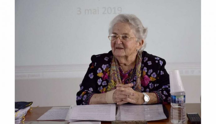 rescapee-d-auschwitz-denise-toros-marter-est-venue-temoigner-au-college-garcin-1557081709