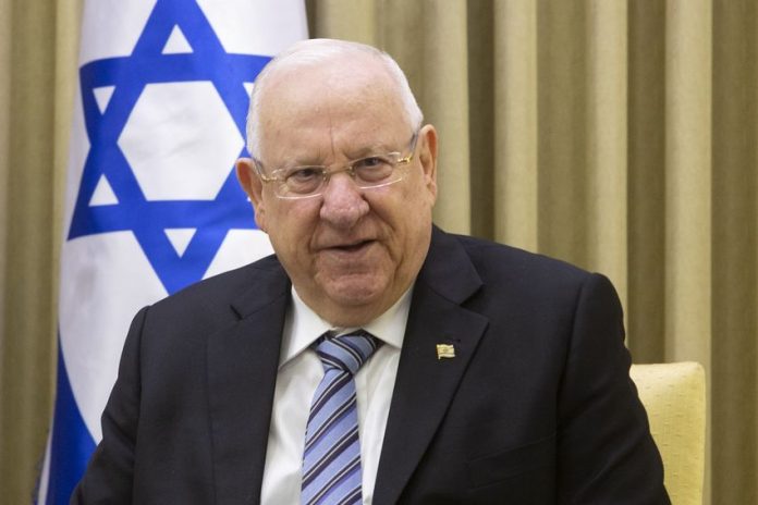 Reuven Rivlin, Petro Poroshenko