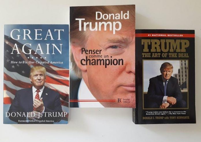 Les livres de Trump