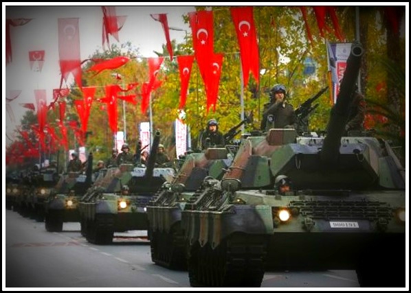 Les turques en Syrie