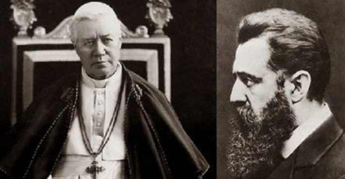 Herzl-chez-Pie-X