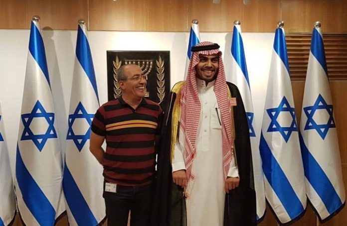 blogeur_saoud_israel_courrier_arabe