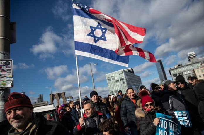Jewish Solidarity March Held In Response To Rise In Anti-Semitism