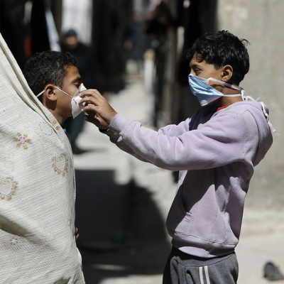 gaza-covid