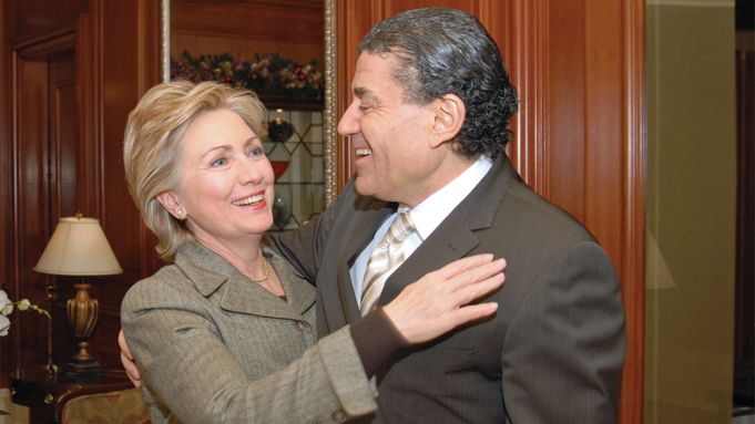 haim-saban-hillary-clinton