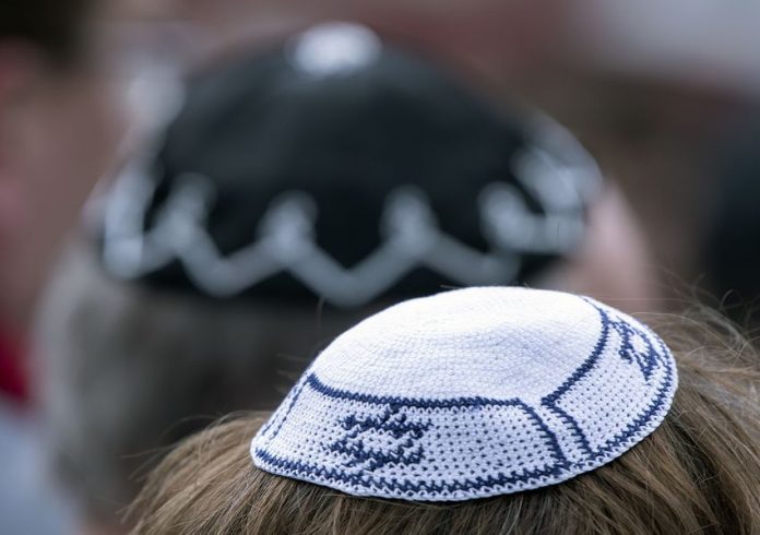 Germany Antisemitism Demonstration