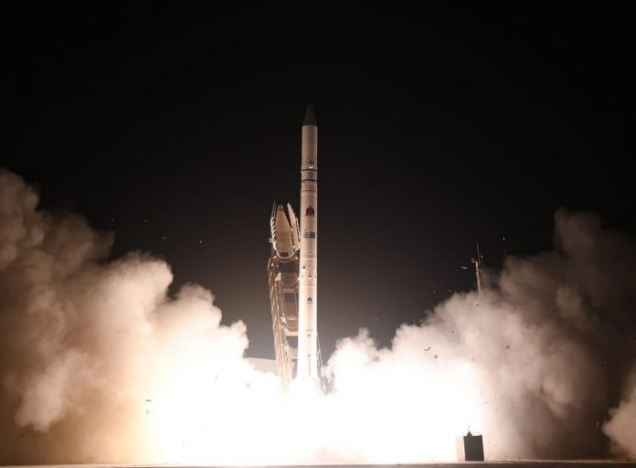 Israel-launches-Ofek-16-reconnaissance-satellite