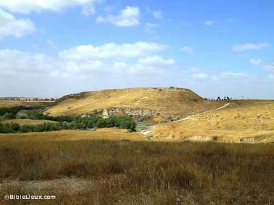 Ziklag-Tel-Sera-from-east-tb050701379-biblelieux