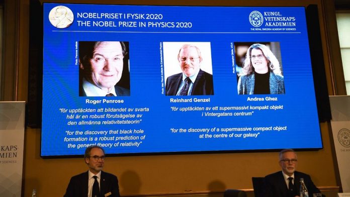 g-d-le-prix-nobel-de-physique-est-attribue-au-britannique-roger-penrose-a-l-allemand-reinhard-genzel-et-a-l-americain-andrea-ghez-le-6-octobre-2020-a-stockholm_6276440