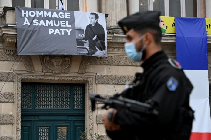 FRANCE-ATTACK-EDUCATION-RELIGION-POLITICS